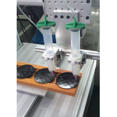 纽扣自动点胶机