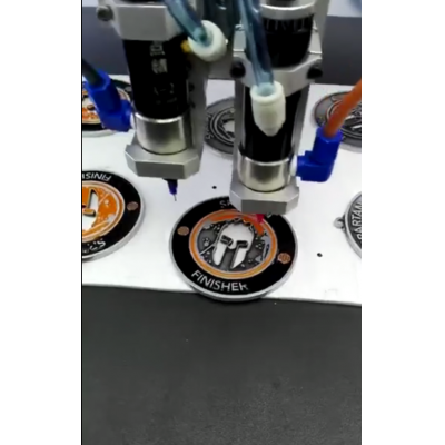 徽章自动点胶机