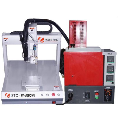 自动点胶机是如何实现控制胶量的？