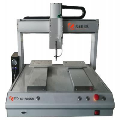 喷射点胶机使用的四定原则