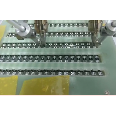 PCB板材焊锡视频