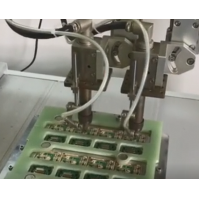 PCB板材焊锡视频