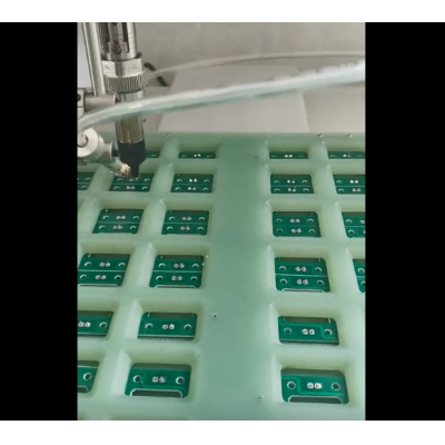 PCB板材焊锡视频
