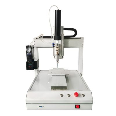 如何清洗快干胶点胶机？