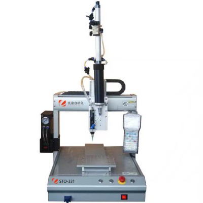 点胶机气动马达的工作原理及设备优势