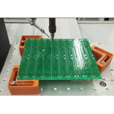 焊锡机焊锡视频