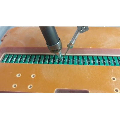 焊锡机焊锡视频