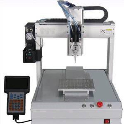 自动点胶机的来源