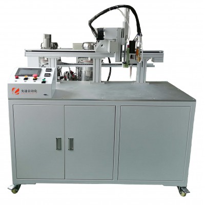 灌胶机如果工作过程中要更换胶水怎么办