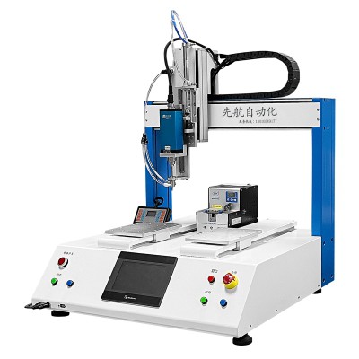 台式双工位自动螺丝机 SHO-5331LS-S