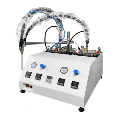 微型气动双液灌胶机 【SHO-0505-GJX-QD】