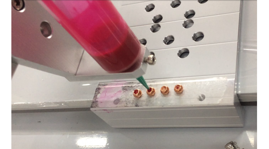 品饰自动点胶机