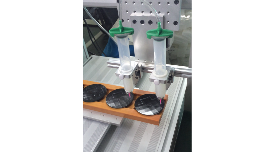 纽扣自动点胶机