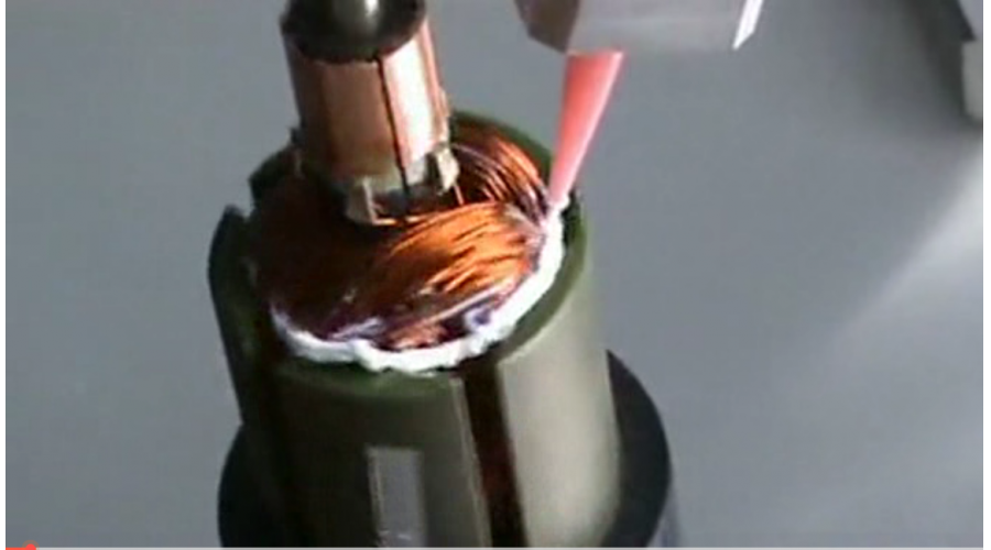 马达自动点胶机